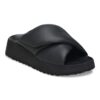 Theda Cross Strap Cuir naturel