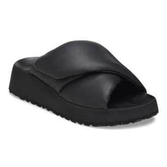 Theda Cross Strap Cuir naturel