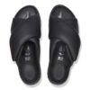 Theda Cross Strap Cuir naturel