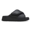 Theda Cross Strap Cuir naturel