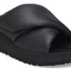 Theda Cross Strap Cuir naturel