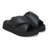 Theda Cross Strap Cuir naturel