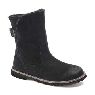 Uppsala Cuir suédé noir Uppsala Cuir suédé noir