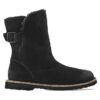Uppsala Cuir suédé noir