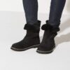 Uppsala Cuir suédé noir
