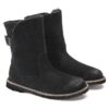 Uppsala Cuir suédé noir
