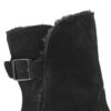 Uppsala Cuir suédé noir