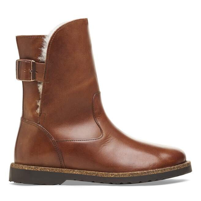 Uppsala en cuir naturel et peau de mouton Uppsala en cuir naturel et peau de mouton