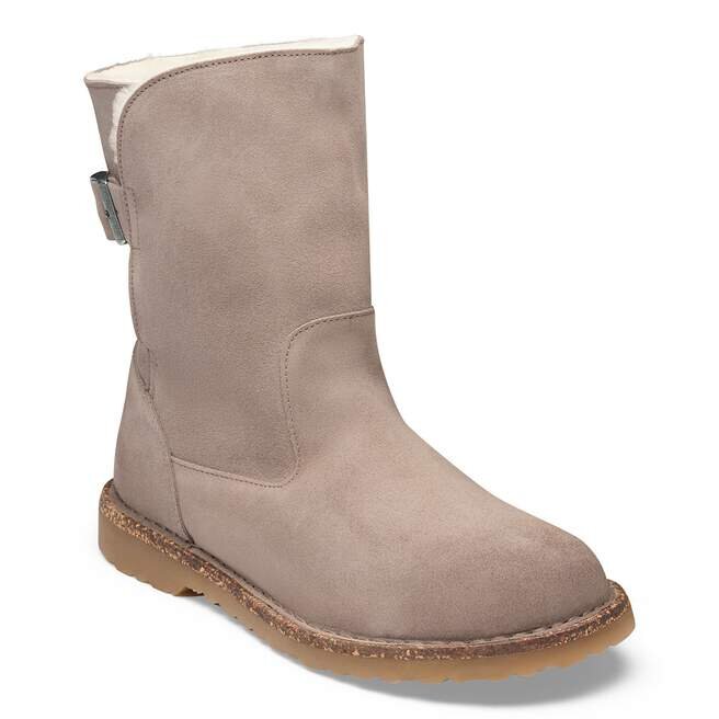 Uppsala en cuir suédé et peau de mouton Uppsala en cuir suédé et peau de mouton
