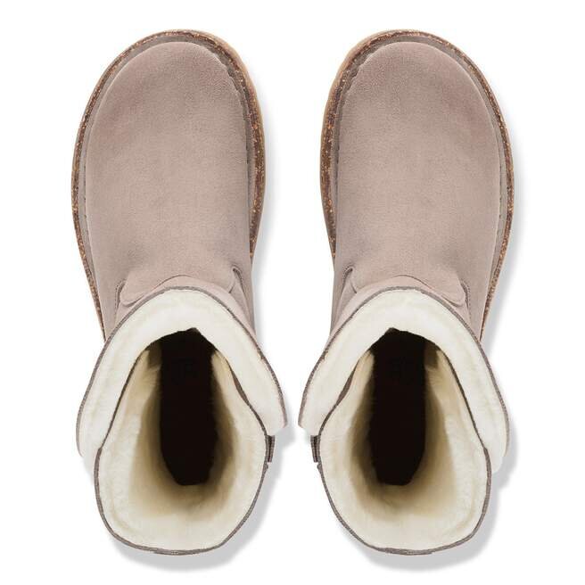 Uppsala en cuir suédé et peau de mouton Uppsala en cuir suédé et peau de mouton
