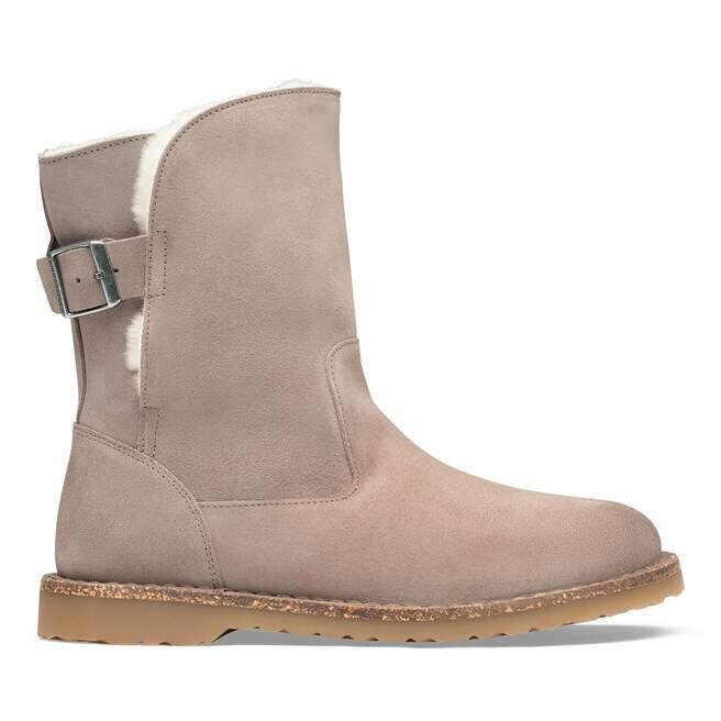 Uppsala en cuir suédé et peau de mouton Uppsala en cuir suédé et peau de mouton