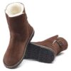 Uppsala en cuir suédé et peau de mouton