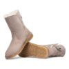 Uppsala en cuir suédé et peau de mouton Uppsala en cuir suédé et peau de mouton