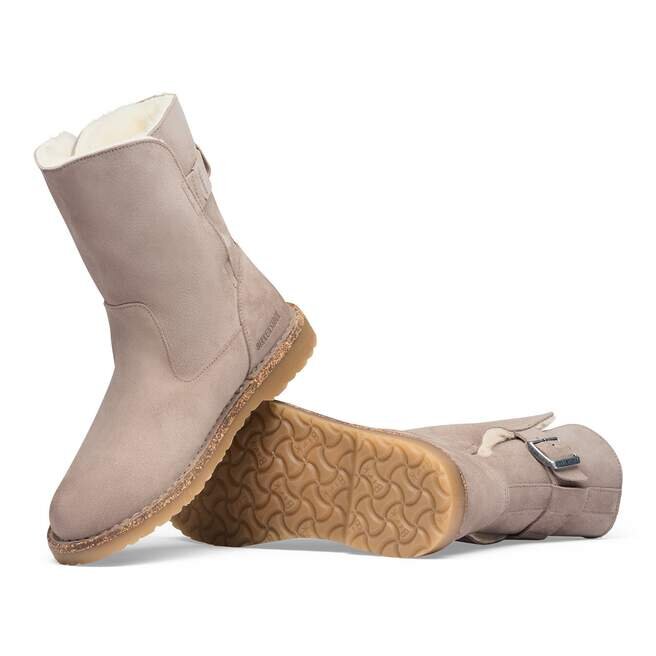 Uppsala en cuir suédé et peau de mouton Uppsala en cuir suédé et peau de mouton