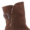 Uppsala en cuir suédé et peau de mouton