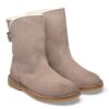 Uppsala en cuir suédé et peau de mouton Uppsala en cuir suédé et peau de mouton