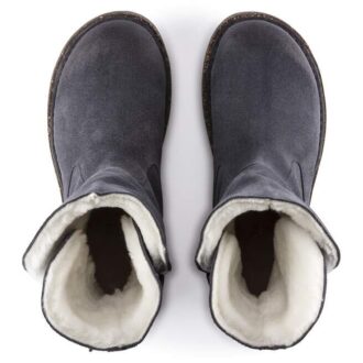 Uppsala en cuir suédé et peau de mouton Graphite Uppsala en cuir suédé et peau de mouton Graphite