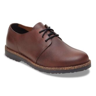 Uppsala Low en cuir naturel