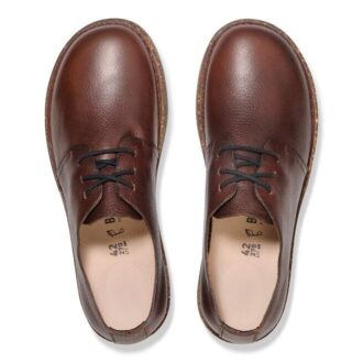 Uppsala Low en cuir naturel