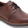 Uppsala Low en cuir naturel