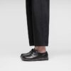 Uppsala Low en cuir naturel
