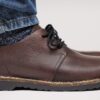Uppsala Low en cuir naturel