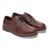 Uppsala Low en cuir naturel