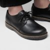 Uppsala Low en cuir naturel