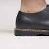Uppsala Low en cuir naturel