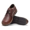 Uppsala Low en cuir naturel