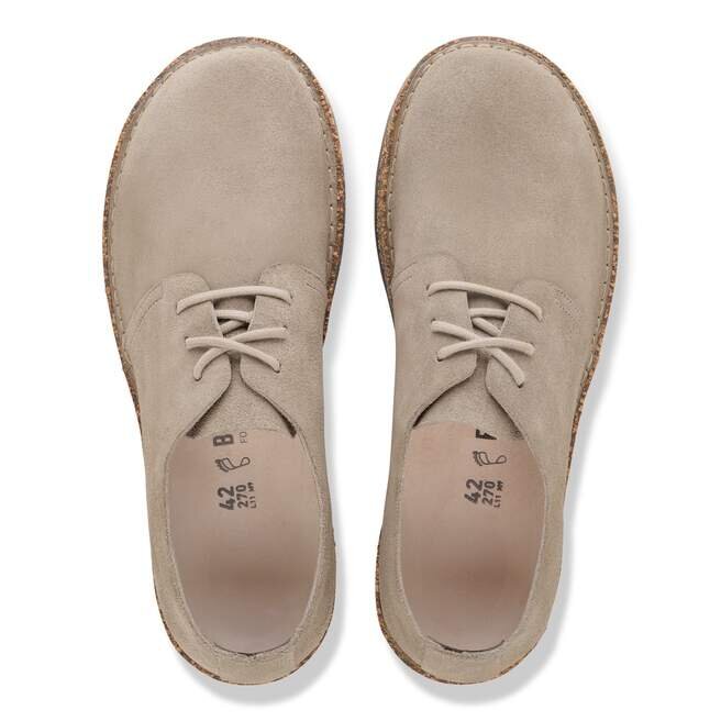 Uppsala Low en cuir suédé Uppsala Low en cuir suédé