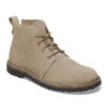 Uppsala Mid en cuir suédé