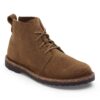 Uppsala Mid en cuir suédé