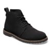Uppsala Mid en cuir suédé