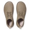 Uppsala Mid en cuir suédé