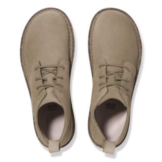 Uppsala Mid en cuir suédé