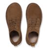 Uppsala Mid en cuir suédé