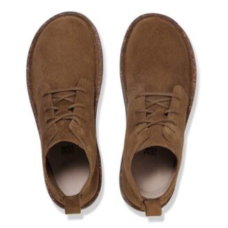 Uppsala Mid en cuir suédé
