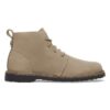 Uppsala Mid en cuir suédé