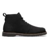 Uppsala Mid en cuir suédé
