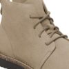 Uppsala Mid en cuir suédé