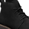 Uppsala Mid en cuir suédé