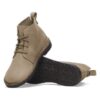 Uppsala Mid en cuir suédé