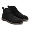 Uppsala Mid en cuir suédé