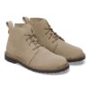 Uppsala Mid en cuir suédé