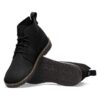 Uppsala Mid en cuir suédé