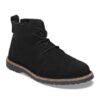 Uppsala Mid en cuir suédé et peau de mouton Uppsala Mid en cuir suédé et peau de mouton