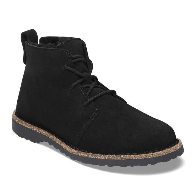 Uppsala Mid en cuir suédé et peau de mouton Uppsala Mid en cuir suédé et peau de mouton