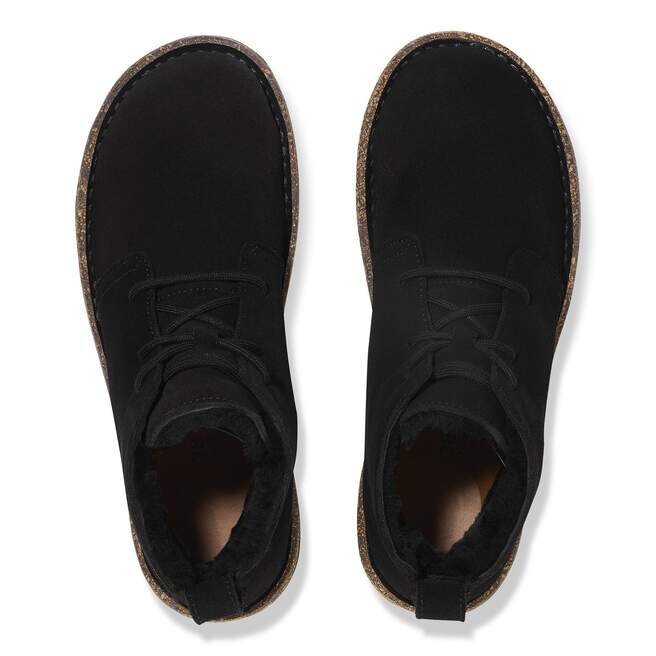 Uppsala Mid en cuir suédé et peau de mouton Uppsala Mid en cuir suédé et peau de mouton