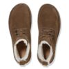 Uppsala Mid en cuir suédé et peau de mouton Uppsala Mid en cuir suédé et peau de mouton